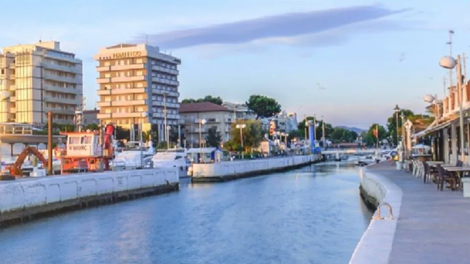 il porto di Riccione