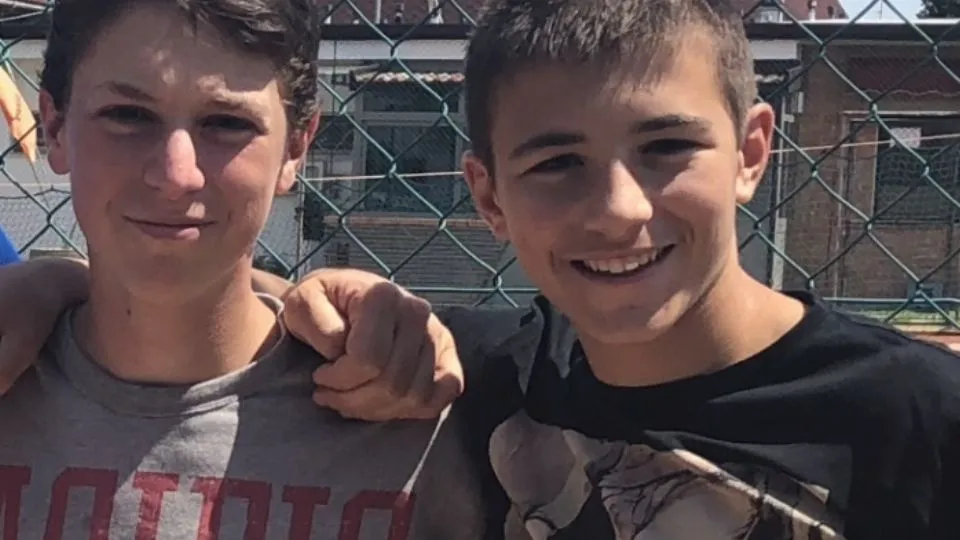 Luca Bartoli e Samuel Zannoni
