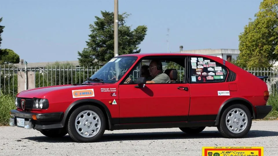 Zonzini, vincitore del Trofeo della Romagna