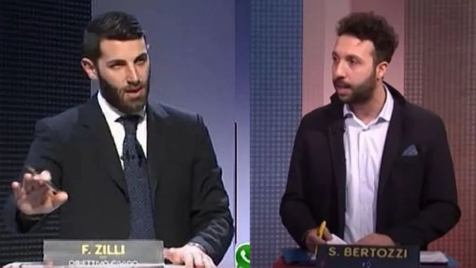 Filippo Zilli e Simone Bertozzi
