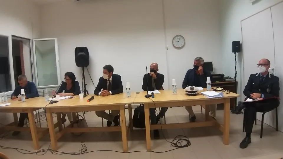 i relatori dell’incontro