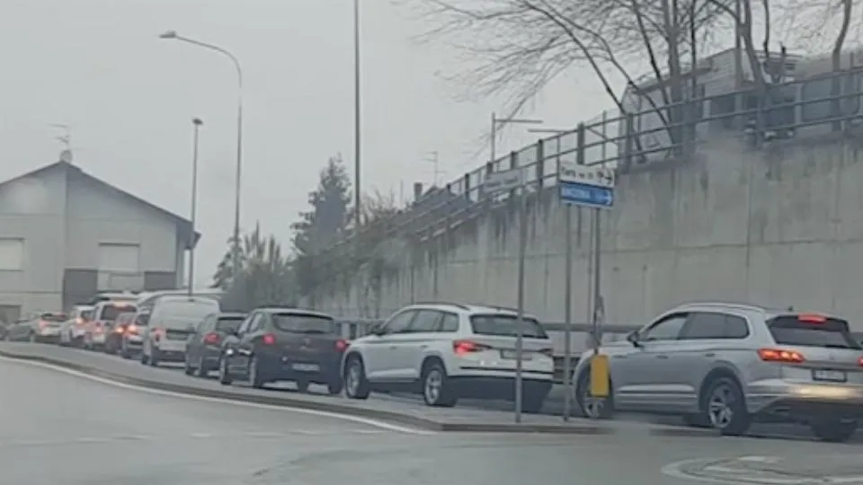 traffico a Rimini
