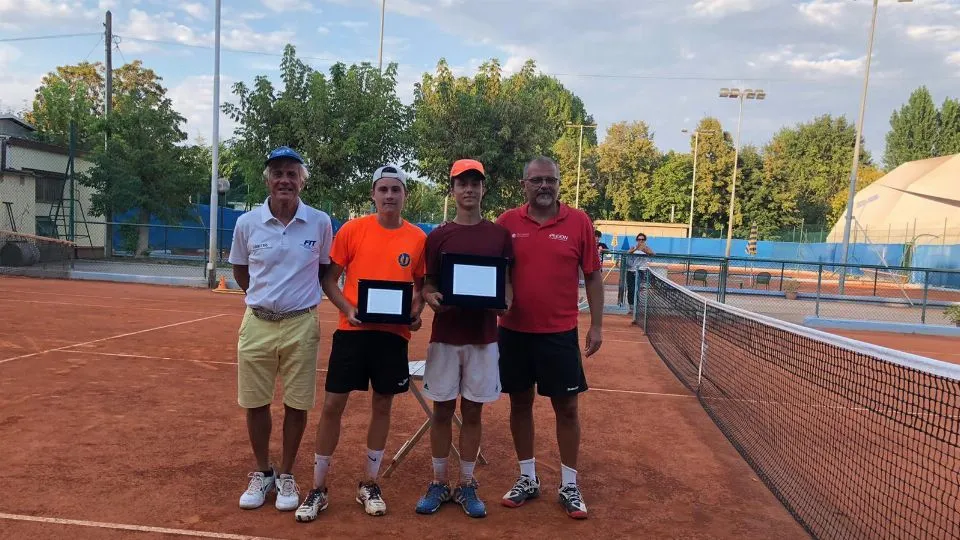 La premiazione dei finalisti