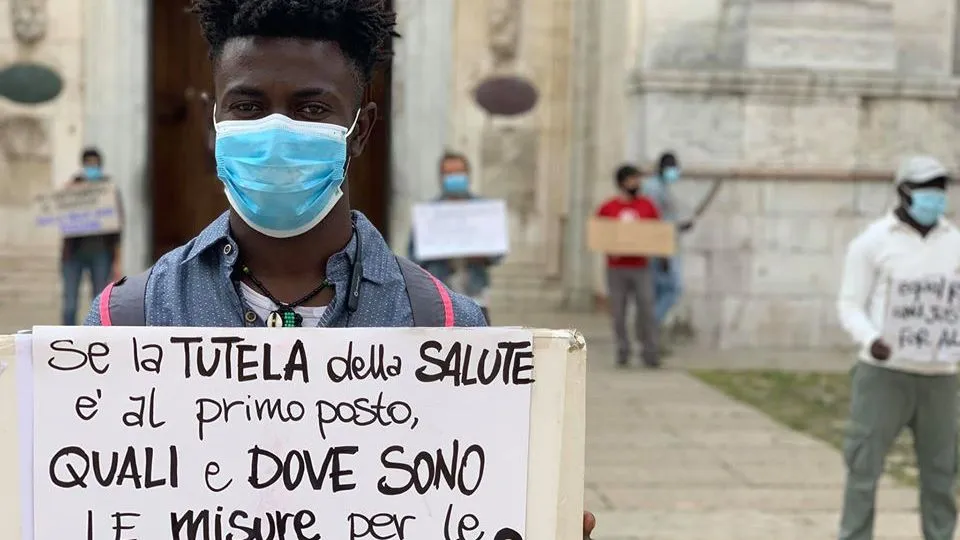 la manifestazione di occi