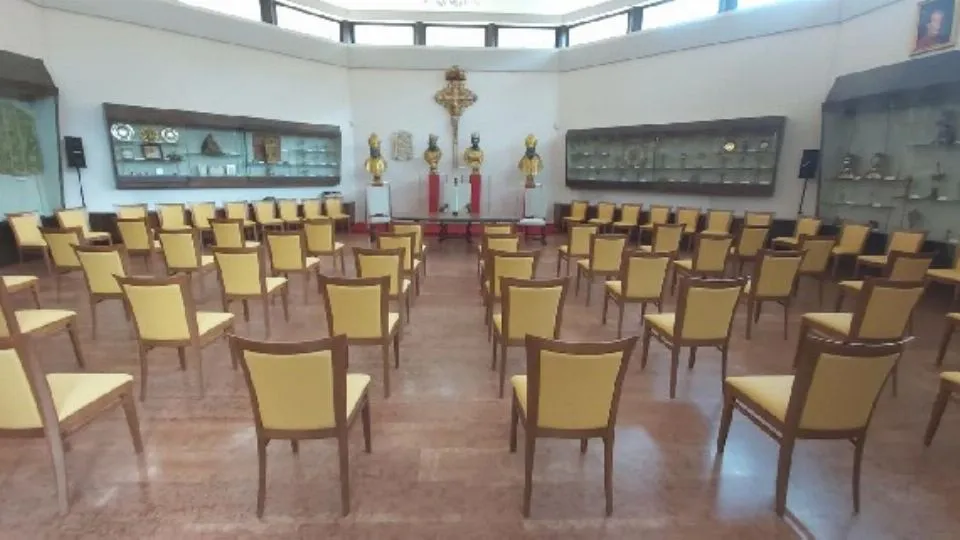 la Sala San Gaudenzo