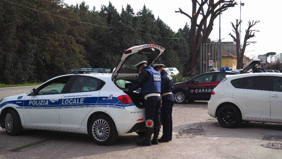 I controlli della polizia Locale