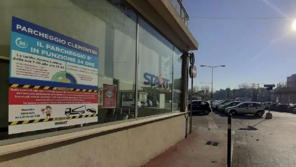 il parcheggio Clementini
