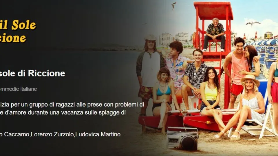 la locandina su Netflix