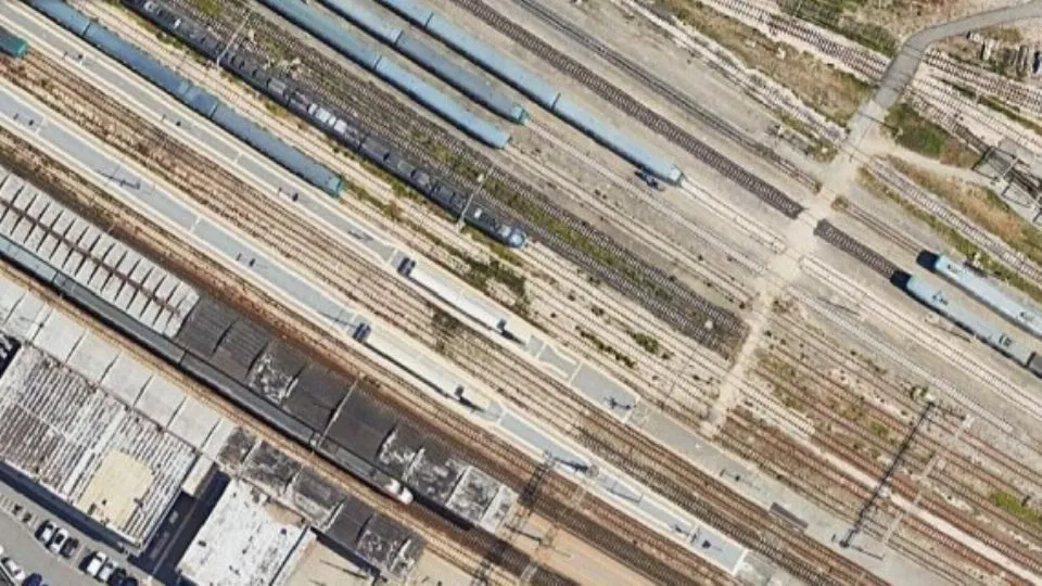 la stazione di Rimini
