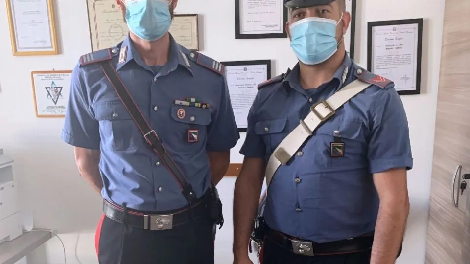 la droga recuperata
