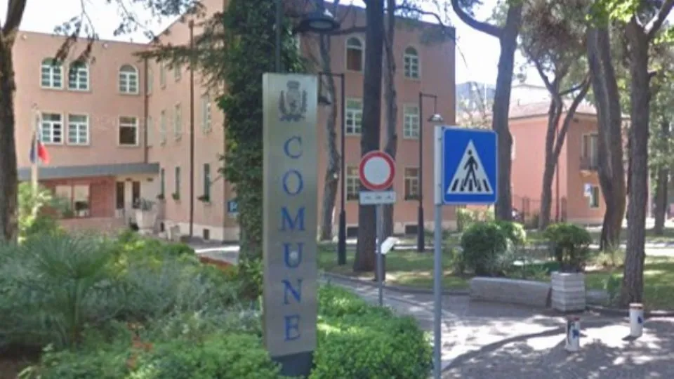 il Municipio di Riccione