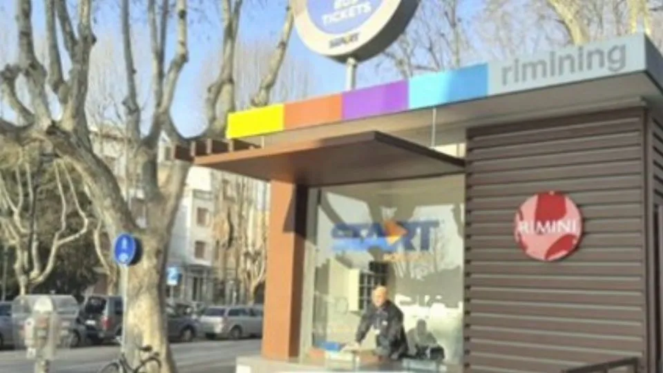 L’ufficio Start in stazione