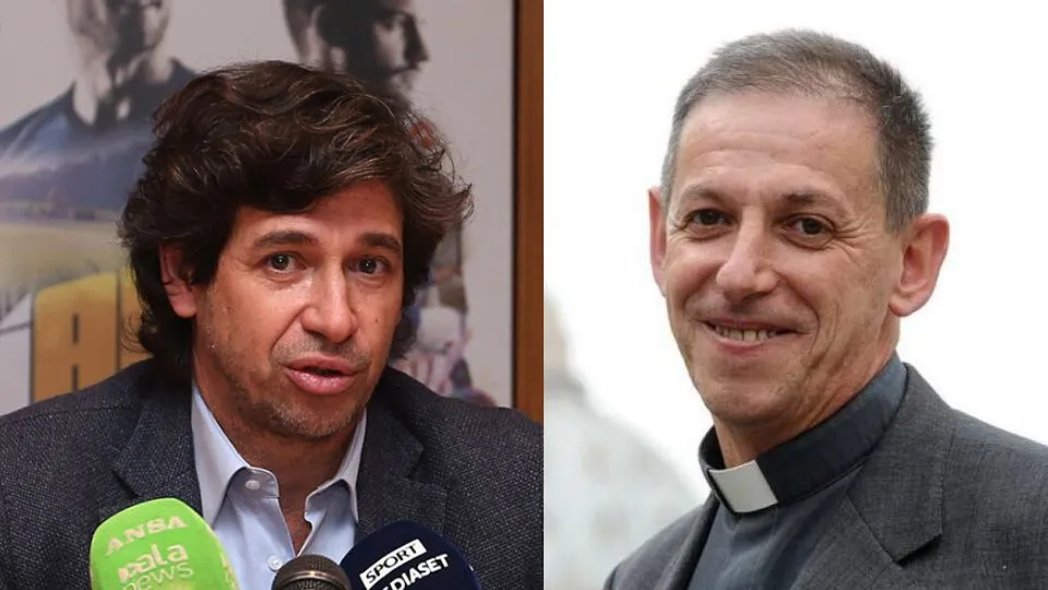 Demetrio e don Alessio Albertini