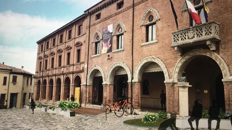 piazza Malatesta a Verucchio
