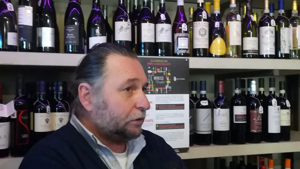 il presidente Santini