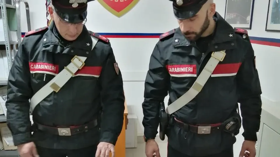 La droga sequestrata
