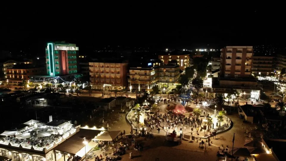 Misano vista dall’alto