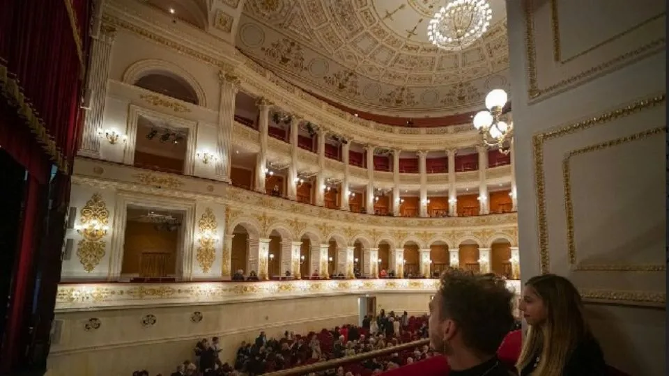 il teatro Galli
