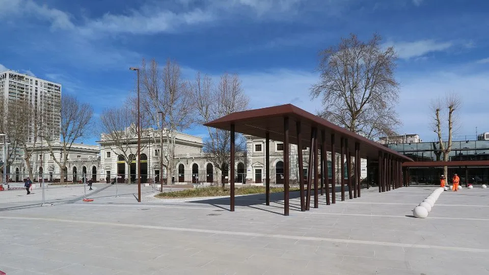 il nuovo volto della stazione di Rimini 
