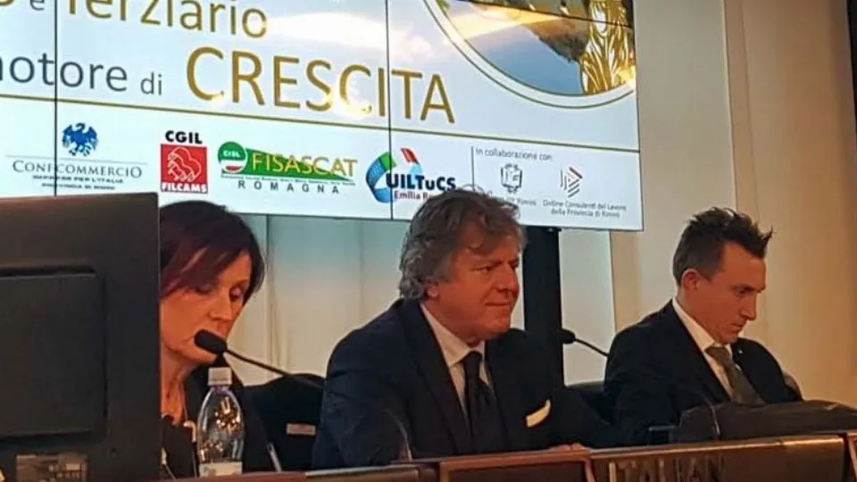 al centro Indino, a dx Bagnolini