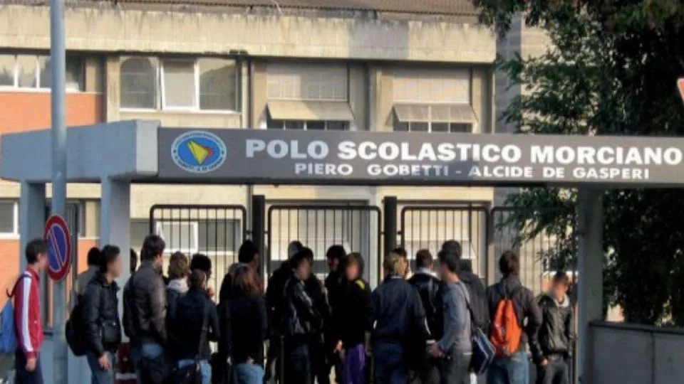 L’istituto Gobetti-De Gasperi di Morciano
