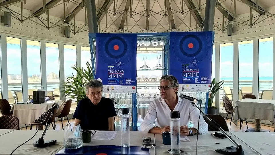 la conferenza stampa di presentazione