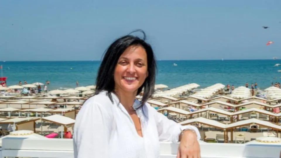 Renata Tosi, sindaco di Riccione