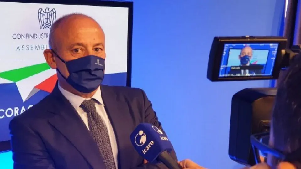 Maggioli negli studi di Icaro Tv