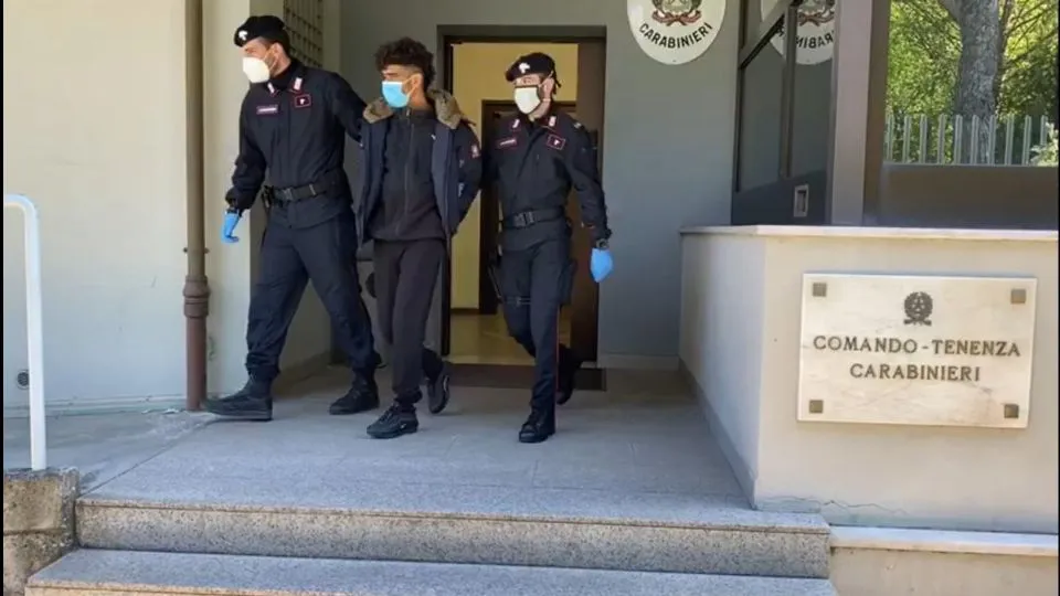 uno dei due arrestati