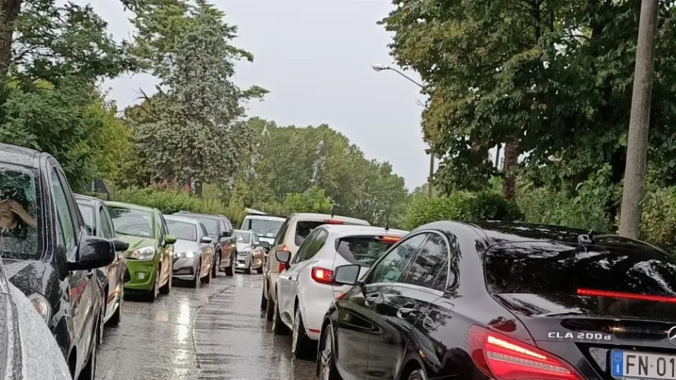 via Coriano in una foto di un utente di newsrimini