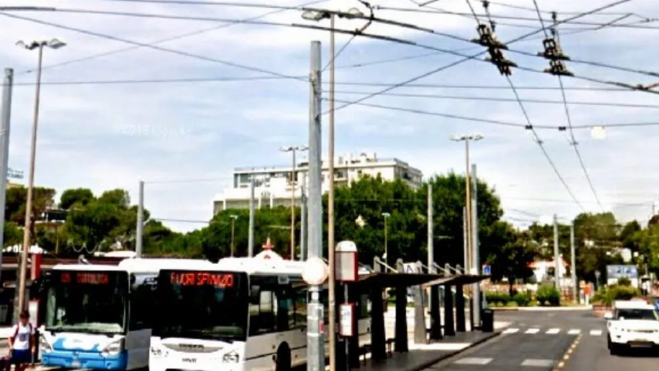 il capolinea di piazzale Curiel