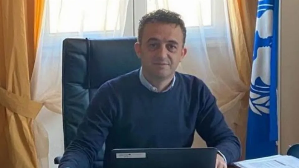 il sindaco Piccioni