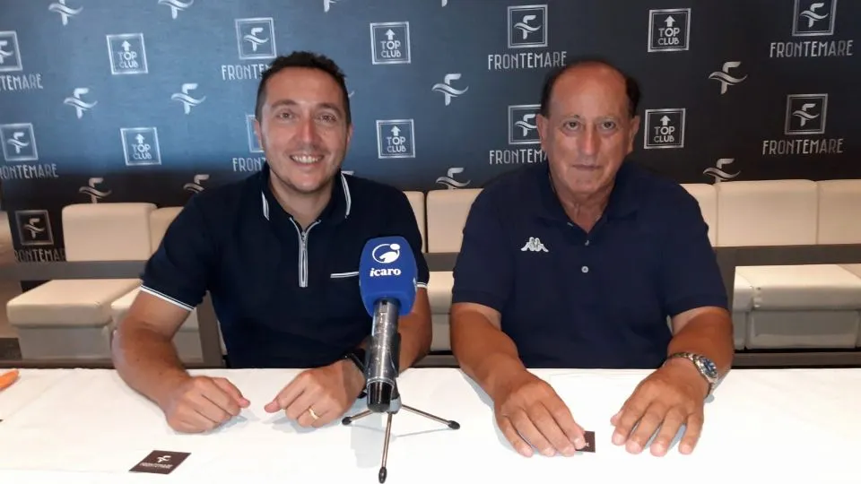 Roberto Bonfantini e Attilio Fabbri
