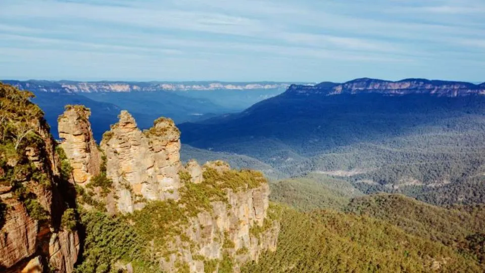 le Blue Mountains