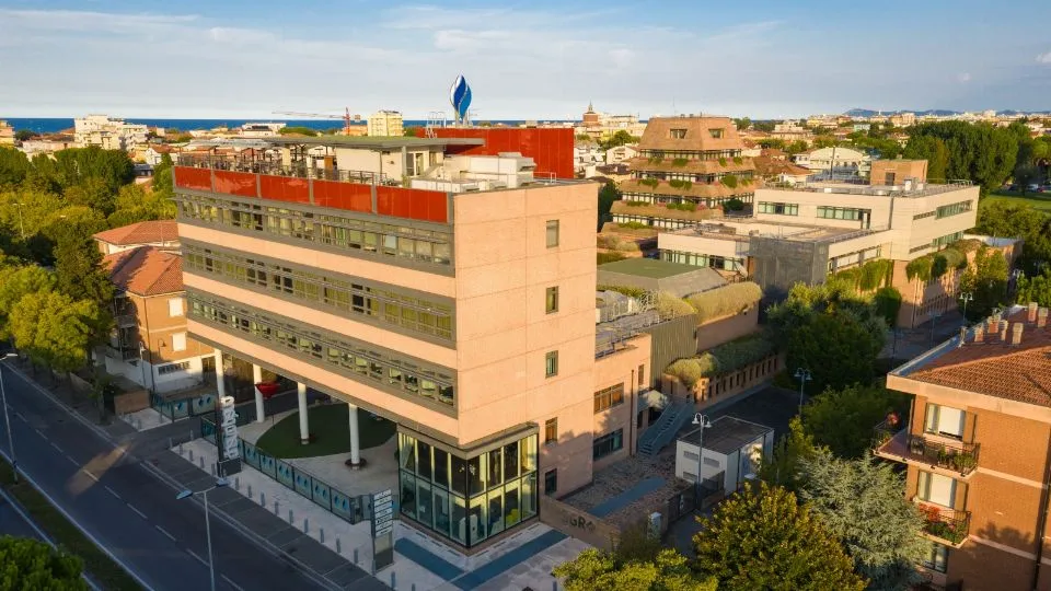 la sede di SGR