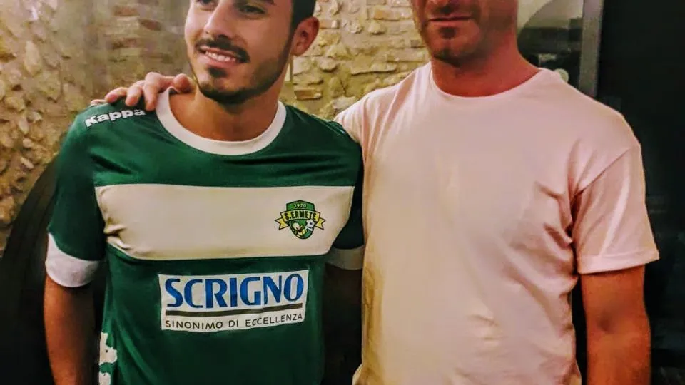 Tentoni e il DS Cipriani