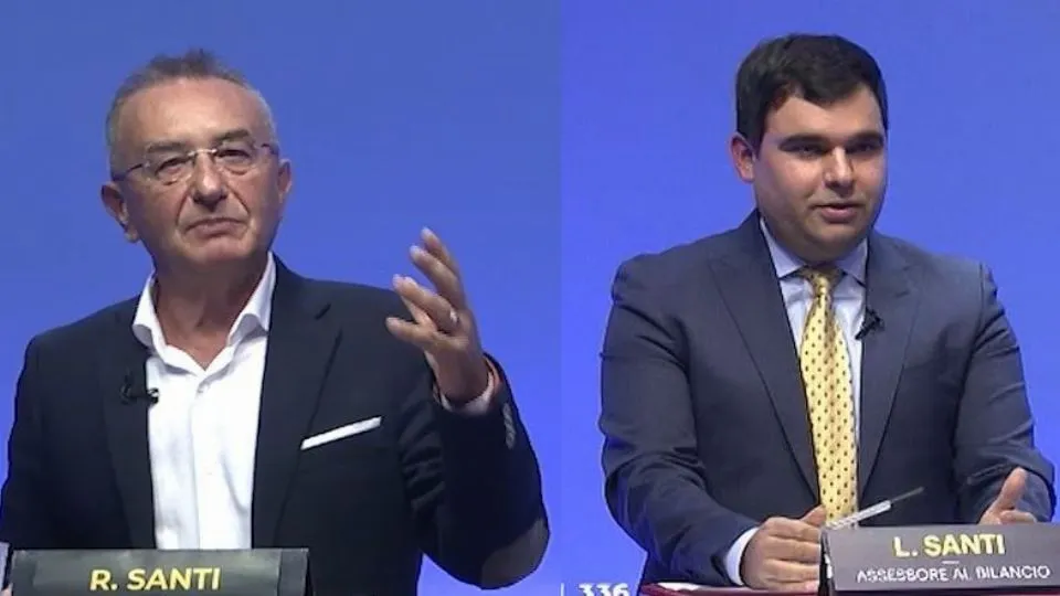 Riziero Santi e Luigi Santi
