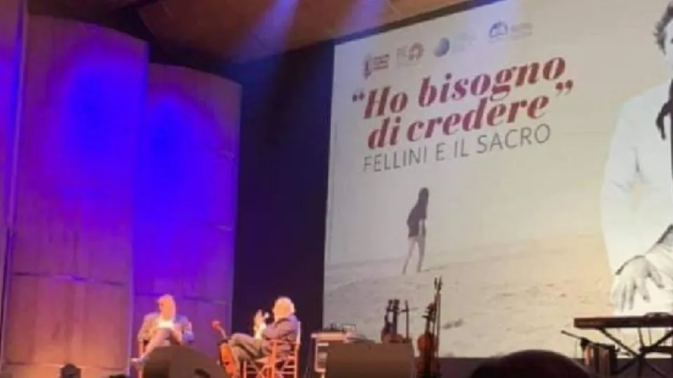la serata “Fellini e il sacro”
