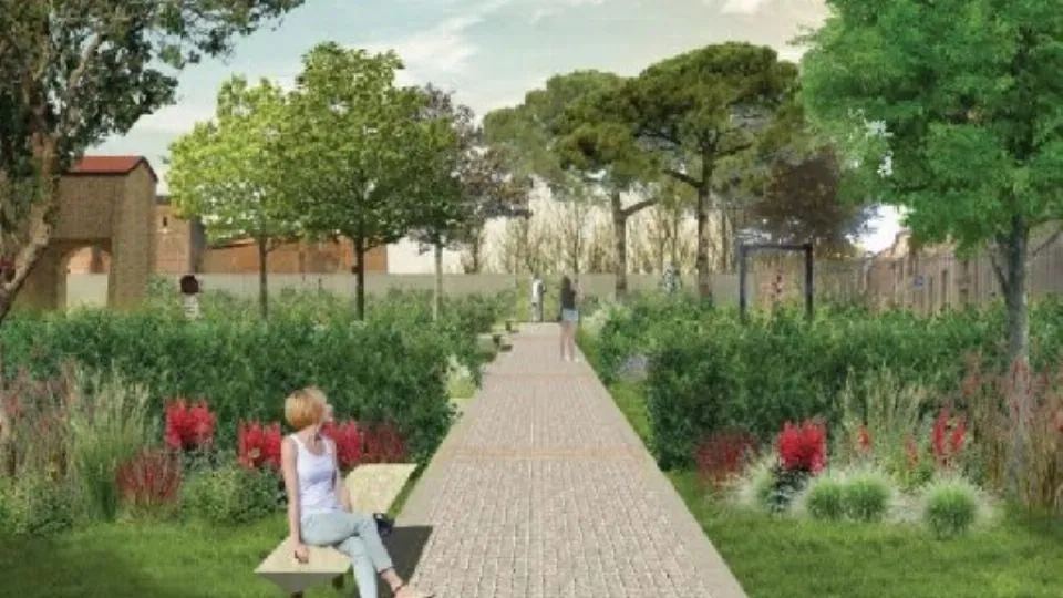 un rendering
