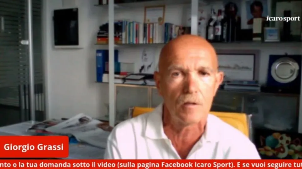 L’annuncio in diretta di Giorgio Grassi