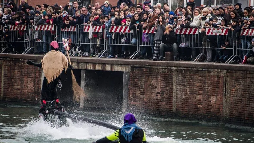 la Befana di Cattolica
