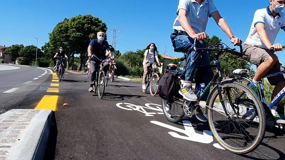 la pedalata inaugurale