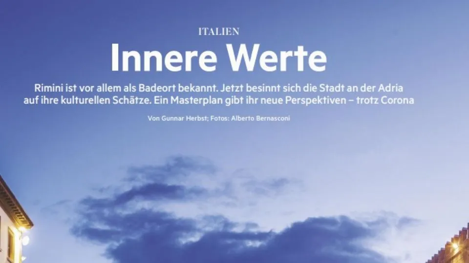 la copertina dell’articolo
