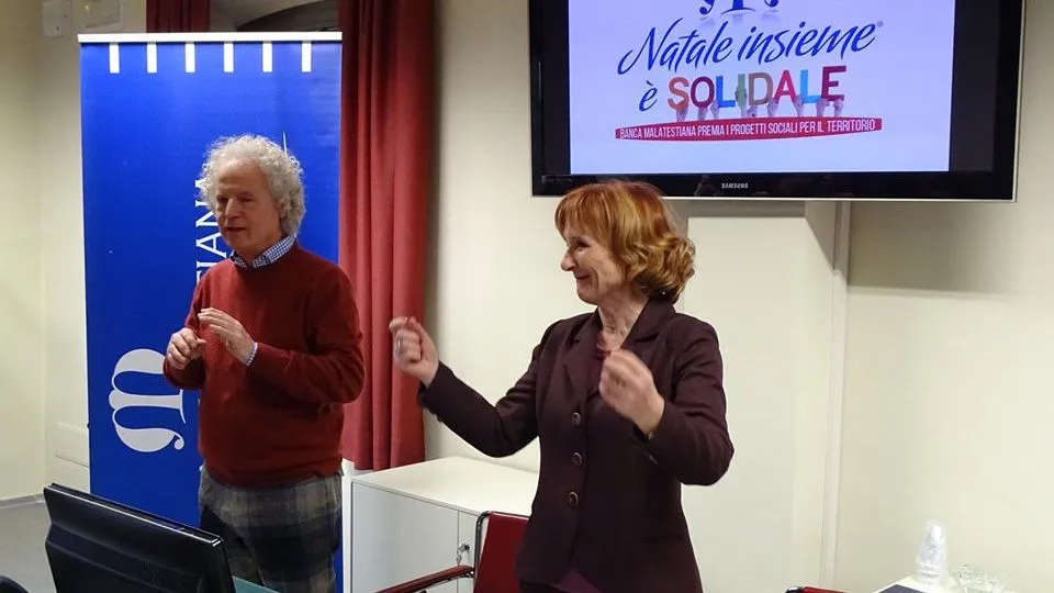 Eduardo Pinto ed Enrica Cavalli