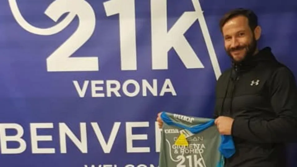 Marco Giannini a Verona
