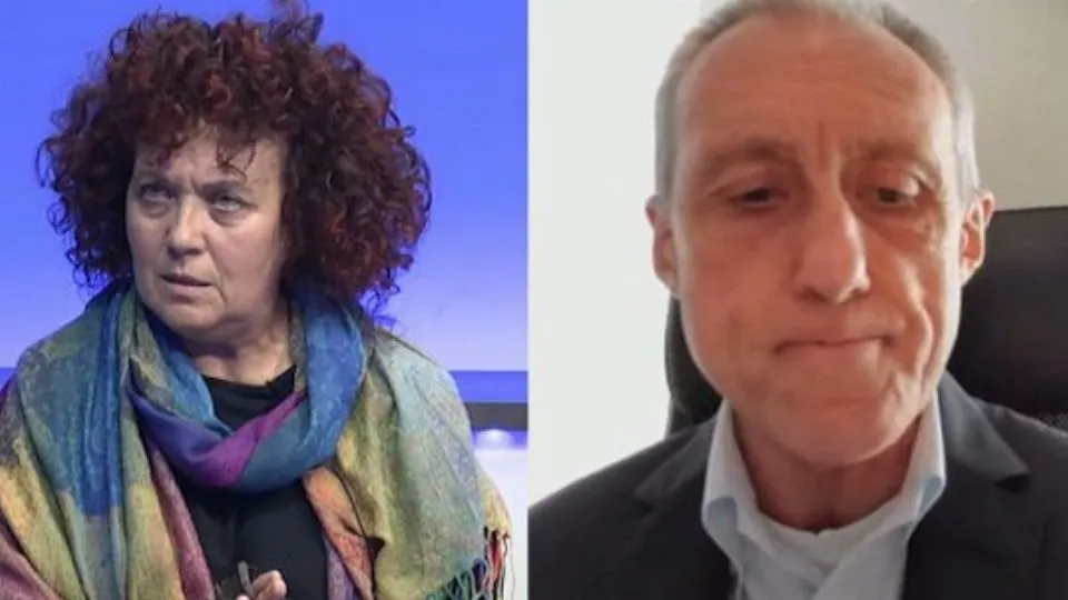 Patrizia Rinaldis e Maurizio Focchi
