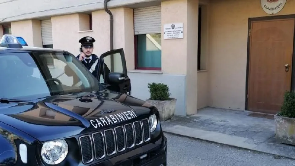 I Carabinieri di Pennabilli
