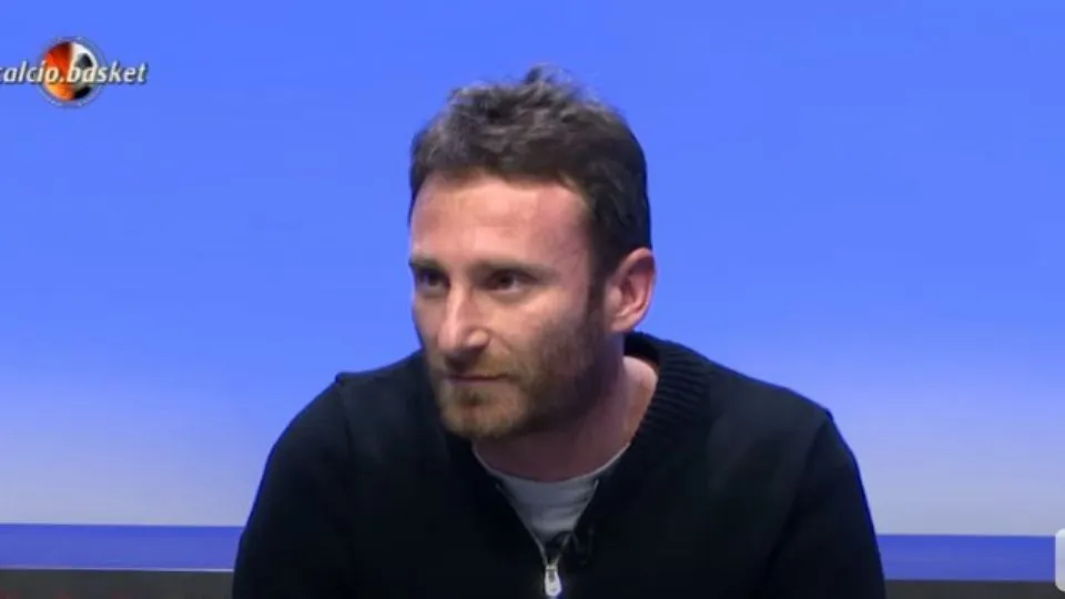 Filippo Cipriani ospite a Calcio.Basket