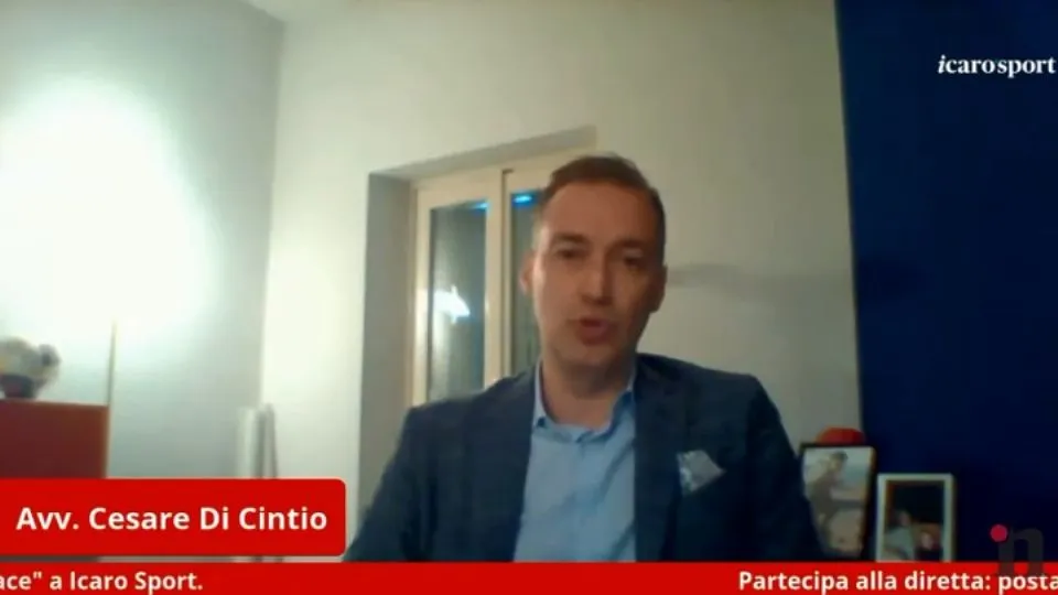 Il legale del Rimini, Cesare Di Cintio