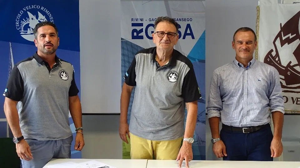 Matteo Forni, Leonardo Bernardini e Fabrizio Miserocchi